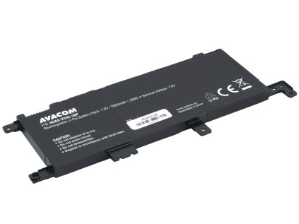 avacom baterie pro asus vivobook x542 li pol 7 6v 5000mah 38wh ien512556