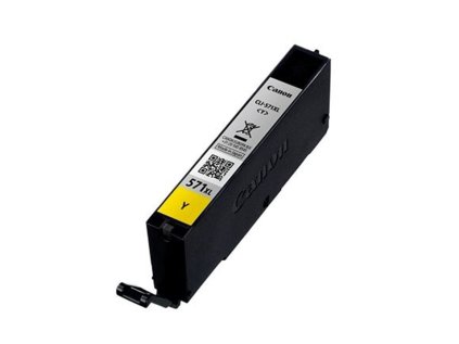 CANON CLI-571 XL Y, žlutý velký, originální