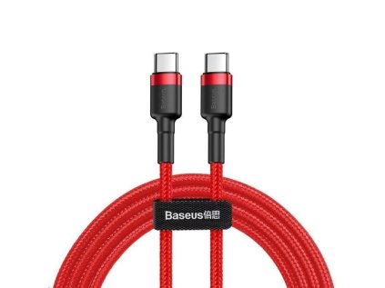 baseus cafule nabijeci datovy kabel usb c na usb c pd2 0 60w flash 2m ien437939
