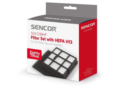 sencor svx 039hf sada filtru pro svc 83x ien487491