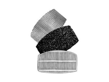 Sencor SHX 003 Sada filtrů pro čističku vzduchu Sencor SHA 200