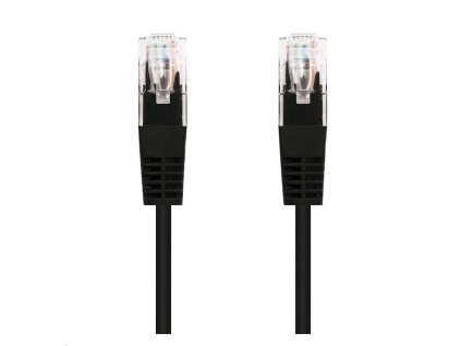 c tech kabel patch cord cat5e utp cerna 0 25m ien469552