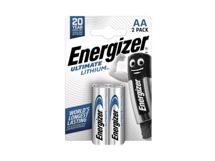 Energizer Ultimate Lithium - Tužka AA/2 ks