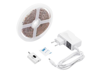 solight led stmivatelny pasek s bezdotykovym ovladanim 3m 180 led 4000k ip65 230v ien473163