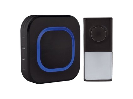 solight bezdratovy zvonek do zasuvky 250m cerny learning code ien472580