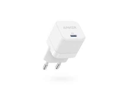 anker powerport iii 20w cube white eu plug ien503023