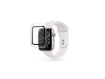 epico glass case apple watch 4 5 6 se 40 mm transparentni ien512764