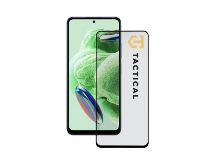 Tactical Glass Shield 5D sklo pro Xiaomi Redmi Note 12 5G Black
