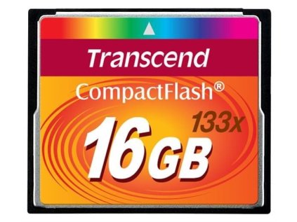 transcend compactflash 133 16gb ien66997