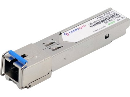 conexpro 1 25g sfp opticky modul wdm bidi sm tx1310 rx1550nm 3km 1x sc ddm ien519565