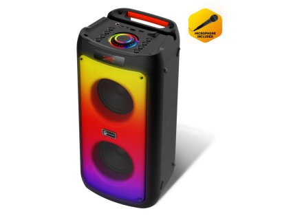 connect it hyperbass beat bezdratovy party reproduktor cerny ien508417