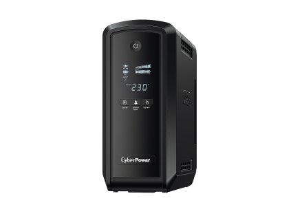cyberpower pfc sinewave lcd ups gp 900va 540w ien193802