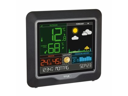 TFA bezdrátová meteostanice s barevným displejem 35.1150.01 SEASON