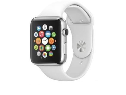 tactical silikonovy reminek pro garmin vivoactive 3 white ien334161