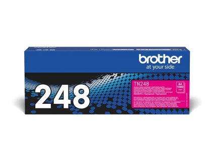 Brother toner TN-248M purpurová (1000 stran) - originální