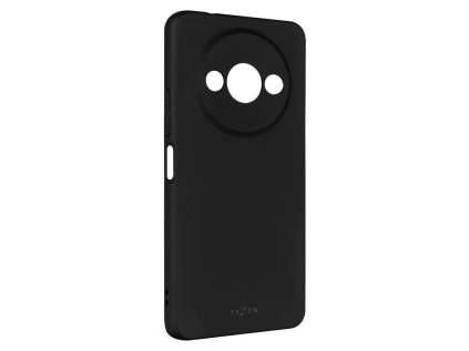 zadni pogumovany kryt fixed story pro xiaomi redmi a3 cerny ien521218
