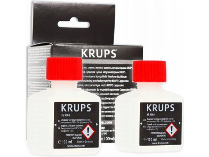 Krups XS900031 Tekutý čisticí prostředek na kapučínový systém