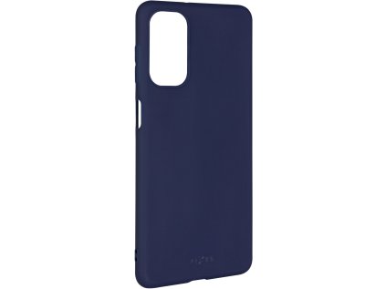 Zadní pogumovaný kryt FIXED Story pro Samsung Galaxy M52 5G, modrý