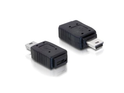 delock redukce usb mini samec na usb micro b samice 65155 ien157158