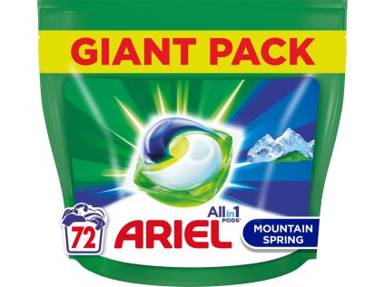 ariel gelove kapsle na prani mountain spring 72 ks ien482217