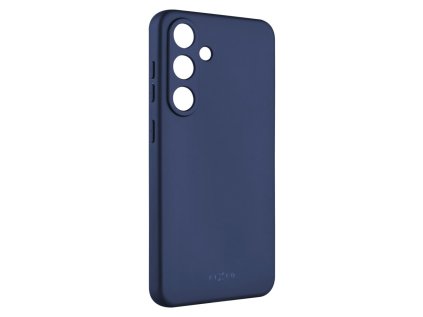 zadni pogumovany kryt fixed story pro samsung galaxy s24 modry ien514528