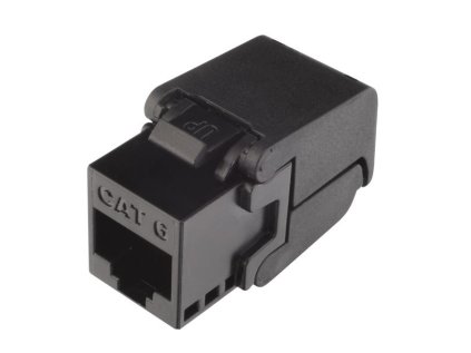solarix keystone solarix cat6 utp rj45 cerny pro kleste ien419029
