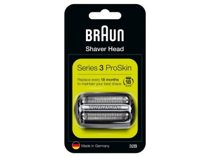 Braun SERIES 3 CombiPack ProSkin 32B Holicí fólie a břitový blok