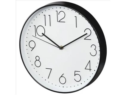 hama elegance nastenne hodiny prumer 30 cm tichy chod bile cerne ien447833