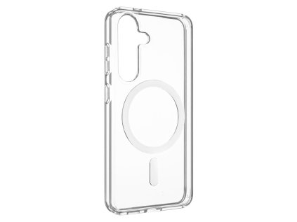 Zadní kryt FIXED MagPure s podporou Magsafe pro Samsung Galaxy S24, čirý