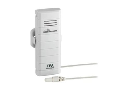 TFA bezdrátové čidlo teploty s kabelovým senzorem 30.3301.02 pro WEATHERHUB