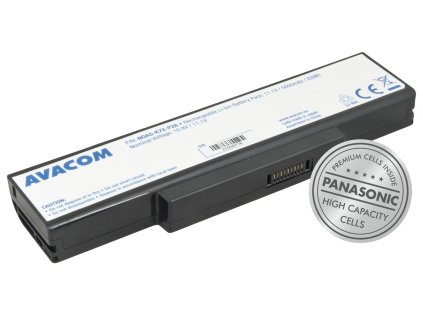 avacom asus a72 k72 n71 n73 x77 li ion 11 1v 5600mah ien396304