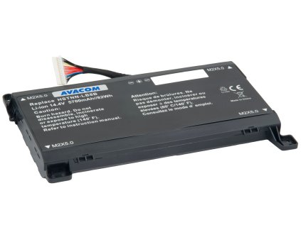 avacom baterie pro hp omen 17 tpn q195 li ion 14 4v 5700mah 82wh 16 pinovy konektor ien512358