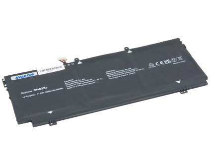avacom pro hp spectre x360 13 w series li pol 11 55v 5000mah 58wh ien478910