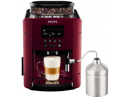 krups ea816570 pisa red xs6000 autocappuccino ien366027