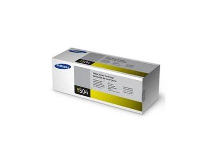 samsung toner clt y504s pro clx 4195 yellow su502a ig290946