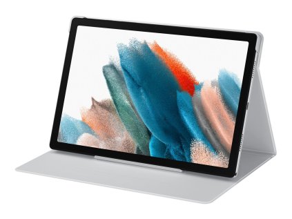 samsung polohovatelne ochranne pouzdro ef bx200p pro galaxy tab a8 10 5 stribrne ien395001