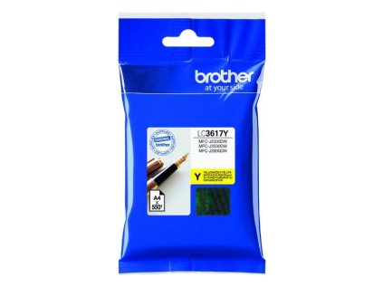 brother lc 3617y zluta originalni ien262420