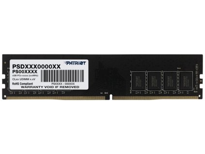 patriot signature 16gb ddr4 2666mhz dimm cl19 1 2v ien444508