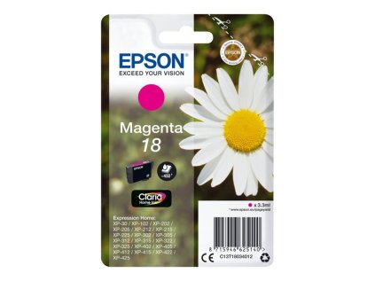 epson t1803 singlepack 18 claria home ink magenta original ien273007