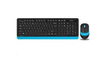 a4tech set klavesnice a mysi fg1010 fstyler bezdratovy modry ien339667