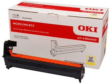oki zluty obrazovy valec do mc853 mc873 mc883 30 000 stranek originalni ien277063