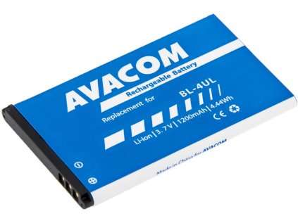 avacom baterie do mobilu nokia 225 li ion 3 7v 1200mah nahrada bl 4ul ien386933