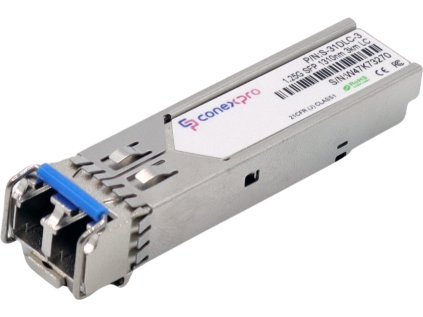 conexpro 1 25g sfp opticky modul sm 1310nm 3km 2x lc ddm ien519560