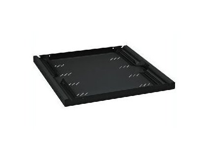 TRITON 19" Police A4 s perforací 1U 550mm (80kg) černá