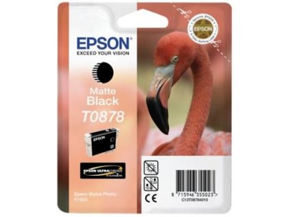 epson t0878 black matte ultra gloss high gloss 2 pro stylus photo r1900 originalni ien72172