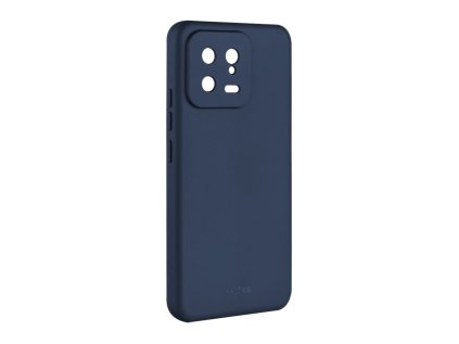 Zadní pogumovaný kryt FIXED Story pro Xiaomi 13, modrý
