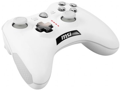 msi gamepad force gc30 v2 bily bezdratovy otg vibrace ien407372