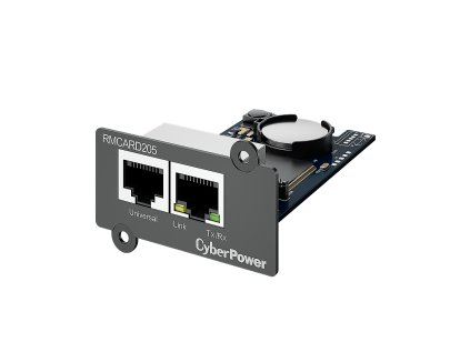 cyberpower snmp expansion card rmcard205 ien330244