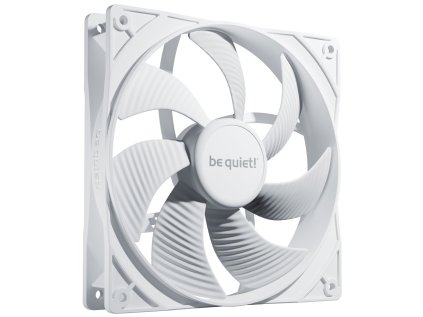 Be quiet! Pure Wings 3 140 mm PWM, bílý