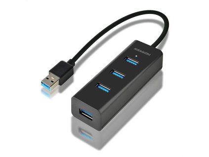 axagon hue s2b 4x usb3 0 charging hub ien257019